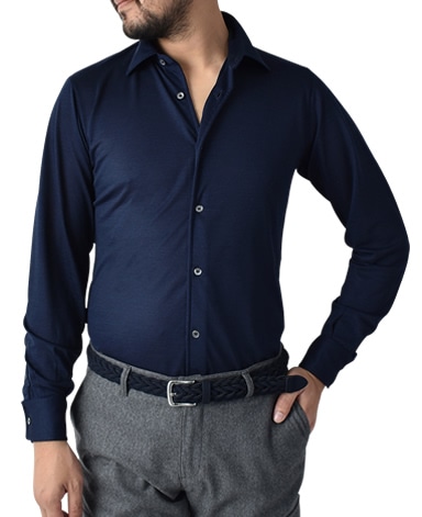 FEDELI ニット(44 ブルー系): メンズ | メーカーズシャツ鎌倉 公式通販 | 日本製ワイシャツ ネクタイ ブラウス