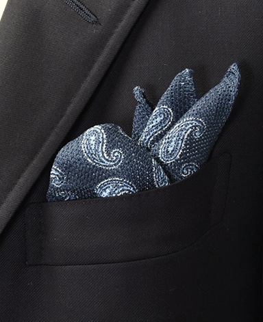 鎌倉シャツ ポケットチーフ | メーカーズシャツ鎌倉 公式通販 | 日本製ワイシャツ ネクタイ ブラウス