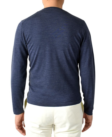 FEDELI フェデーリ カーディガン アウター メンズ Cardigans Navy blue