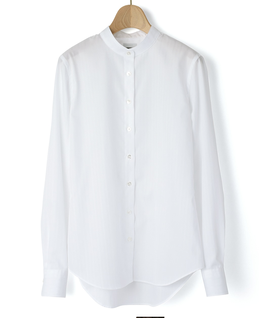 マンハッタンスリムシャツ(36サイズ / 7号 白): レディース | メーカーズシャツ鎌倉 公式通販 | 日本製ワイシャツ ネクタイ ブラウス