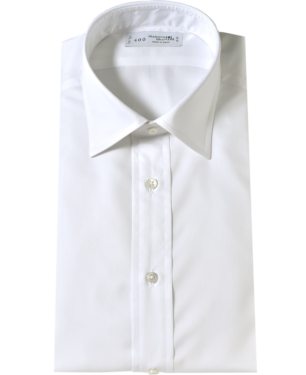 クラシックフィット(40-82 白): メンズ | メーカーズシャツ鎌倉 公式通販 | 日本製ワイシャツ ネクタイ ブラウス