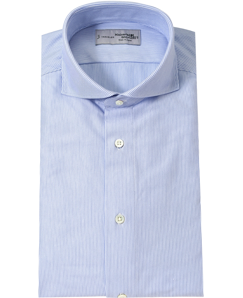 ニットシャツ(37 (S) ブルー系): メンズ | メーカーズシャツ鎌倉 公式通販 | 日本製ワイシャツ ネクタイ ブラウス