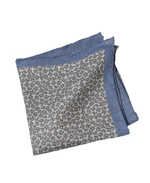 LINEN POCKET SQUARE