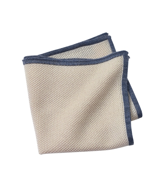 WOOL POCKET SQUARE