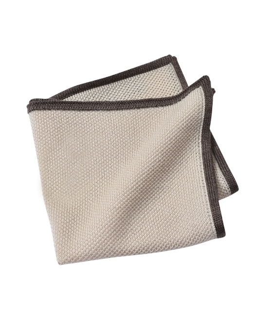 WOOL POCKET SQUARE