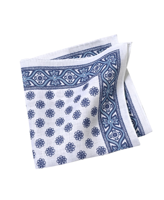 LINEN POCKET SQUARE