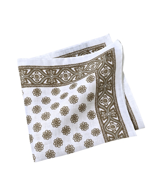 LINEN POCKET SQUARE