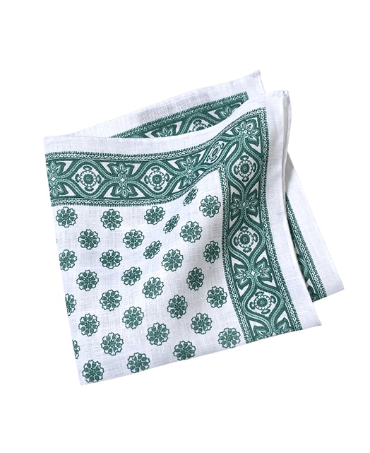 LINEN POCKET SQUARE