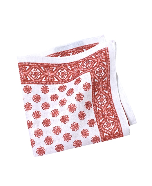 LINEN POCKET SQUARE