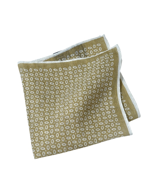 LINEN POCKET SQUARE