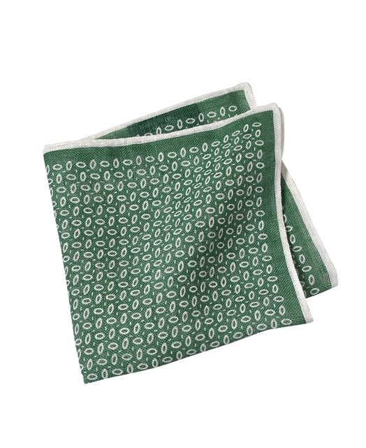 LINEN POCKET SQUARE
