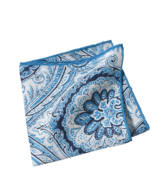 LINEN POCKET SQUARE