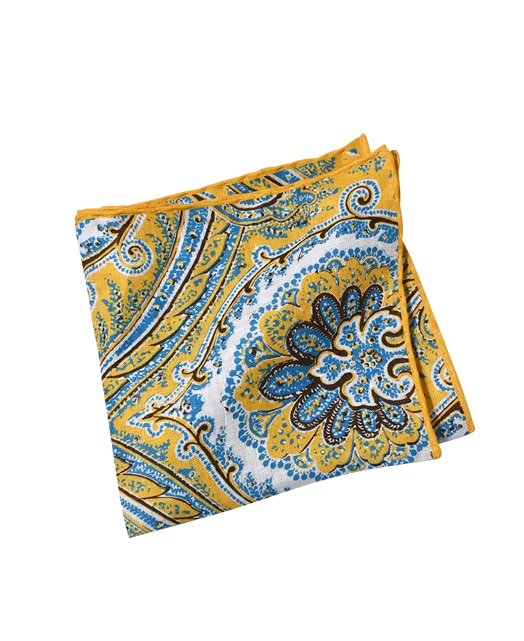 LINEN POCKET SQUARE
