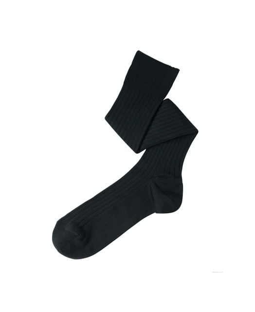 Cotton High Gauge Socks