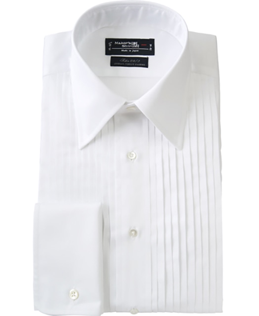 TOKYO FORMAL - PLEATED DRESS SHIRT