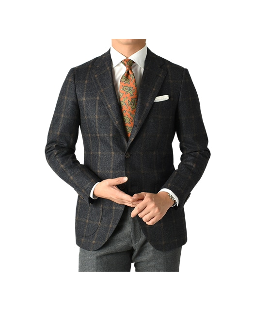 WOOL JACKET - BARBERIS CANONICO