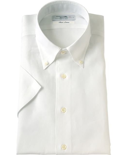 TOKYO LINEN SHIRT - SHORT SLEEVE