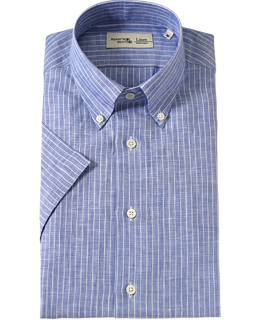 TOKYO LINEN SHIRT - SHORT SLEEVE