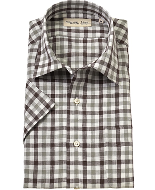 SHORT SLEEVE LINEN SHIRTS