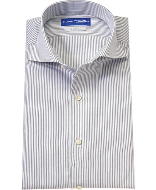 SCIOLTO (ONE-PIECE COLLAR SHIRT)