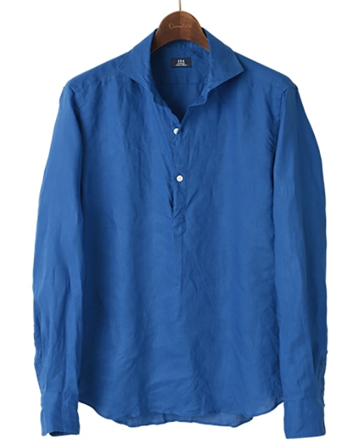 pullover linen shirt