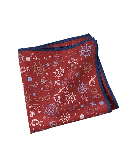 SILK POCKET SQUARE