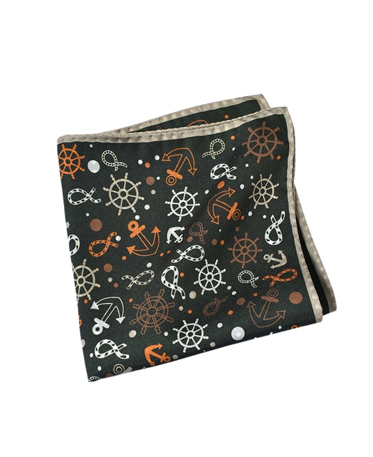 SILK POCKET SQUARE