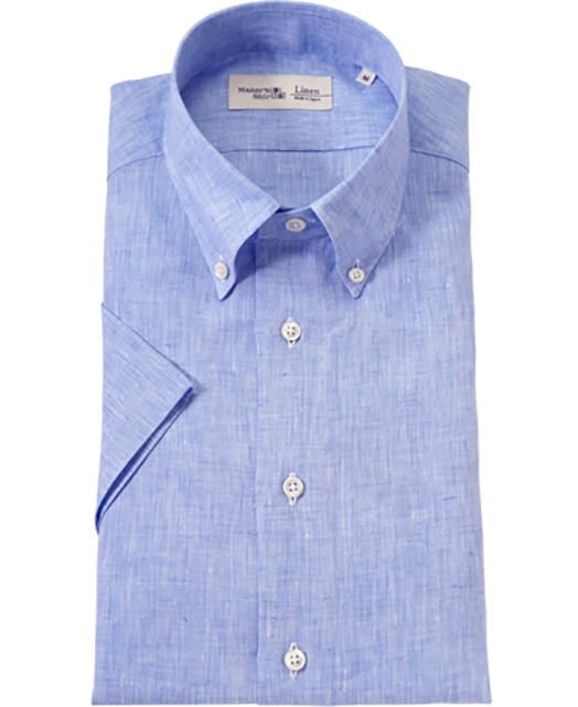TOKYO LINEN SHIRT - SHORT SLEEVE