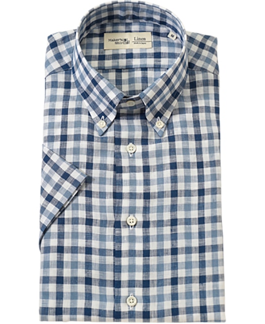 TOKYO LINEN SHIRT - SHORT SLEEVE