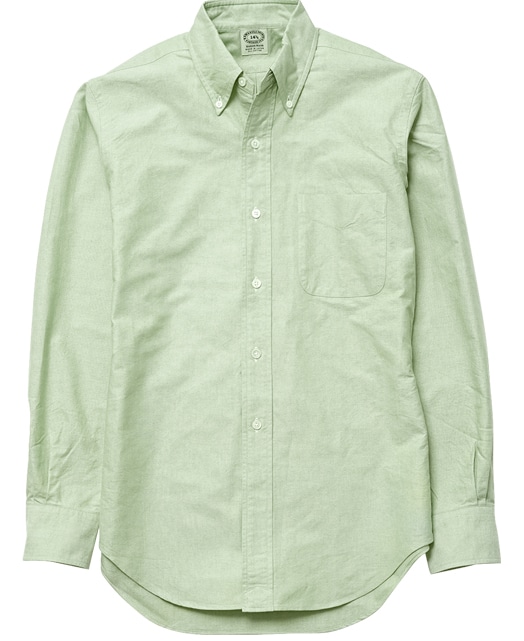 Vintage Ivy 14 Green Men S Kamakura Shirts