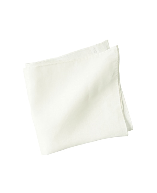 LINEN POCKET SQUARE
