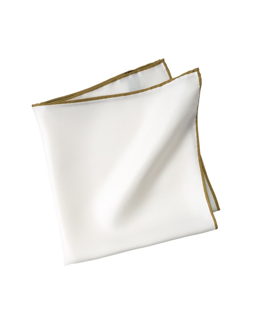 SILK POCKET SQUARE