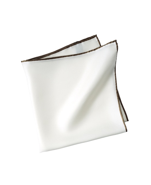 SILK POCKET SQUARE