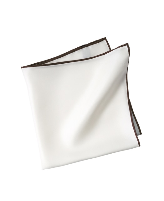 SILK POCKET SQUARE