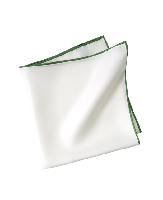 SILK POCKET SQUARE
