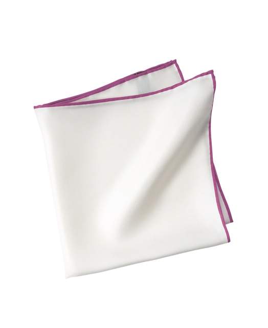 SILK POCKET SQUARE