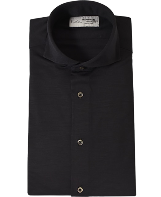 Wool Knit Shirt